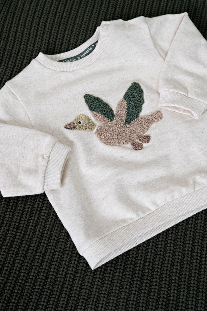 Feetje | Sweater - Wiggle and Waddle