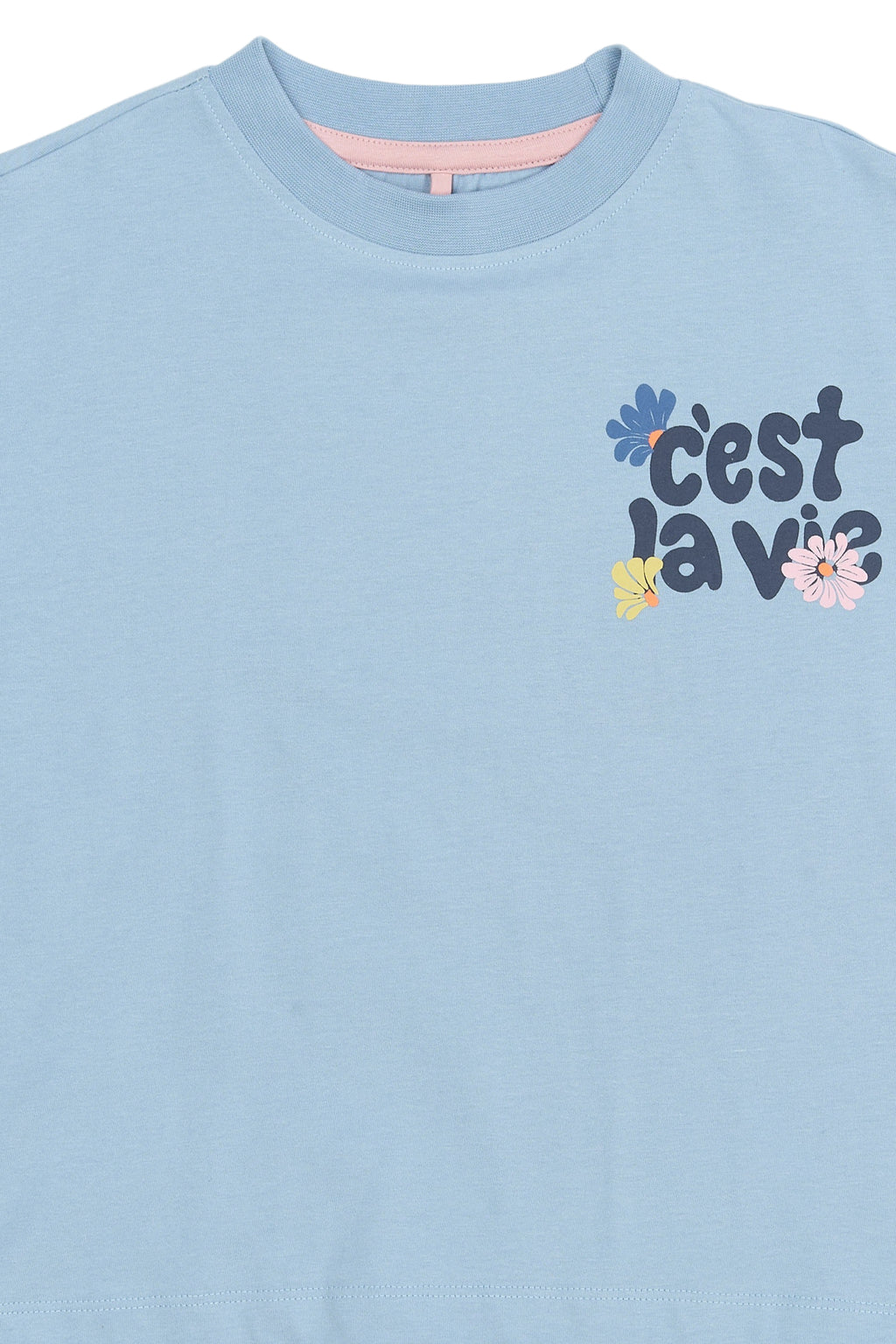 THE NEW | T-Shirt - C’est la vie