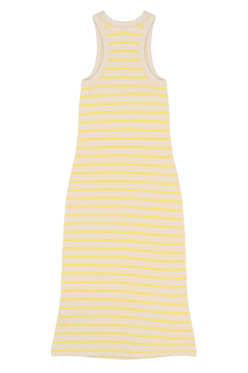 THE NEW | Kleid - Streifen & Zitrone