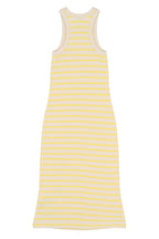 THE NEW | Kleid - Streifen & Zitrone