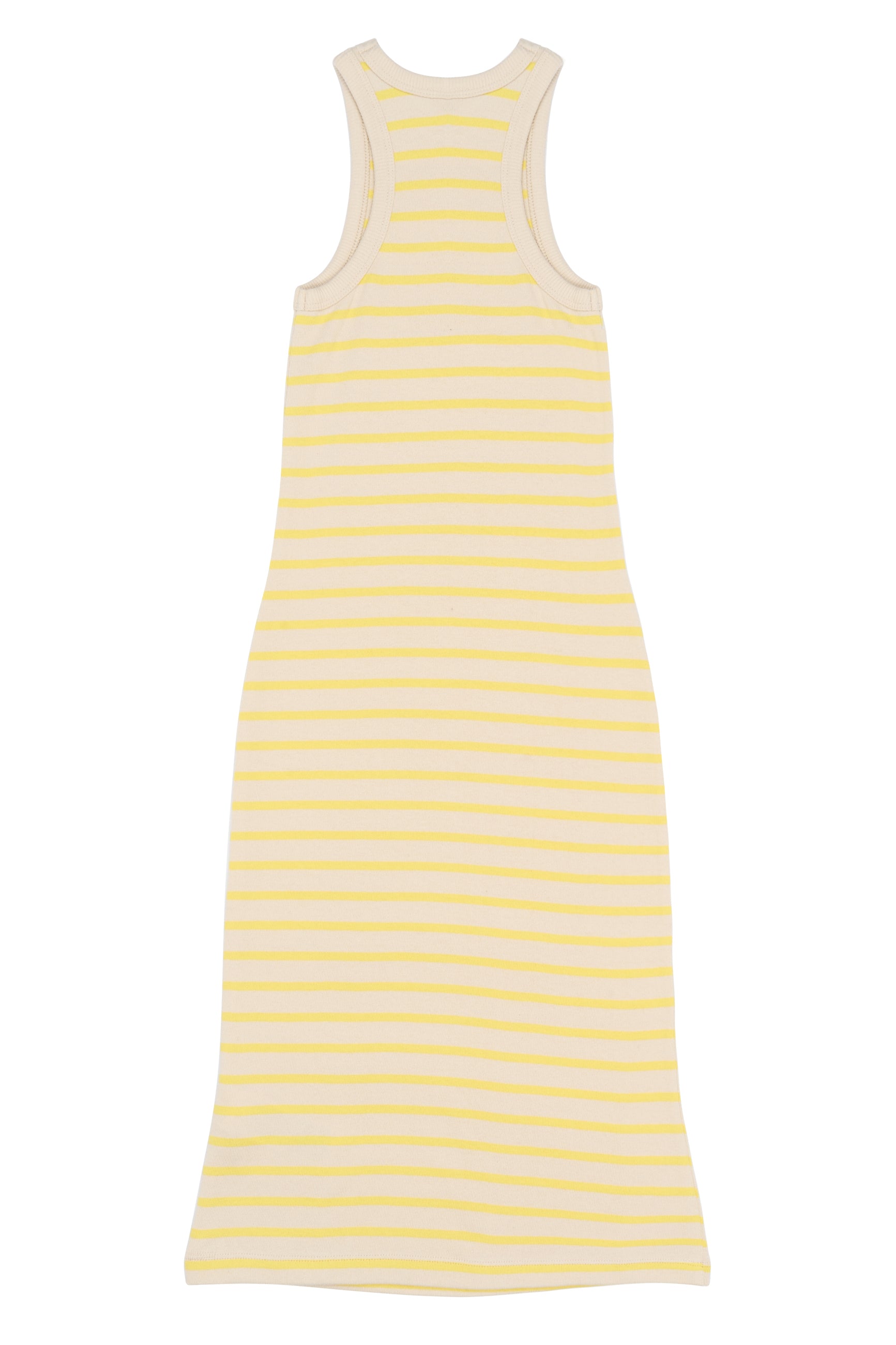 THE NEW | Kleid - Streifen & Zitrone