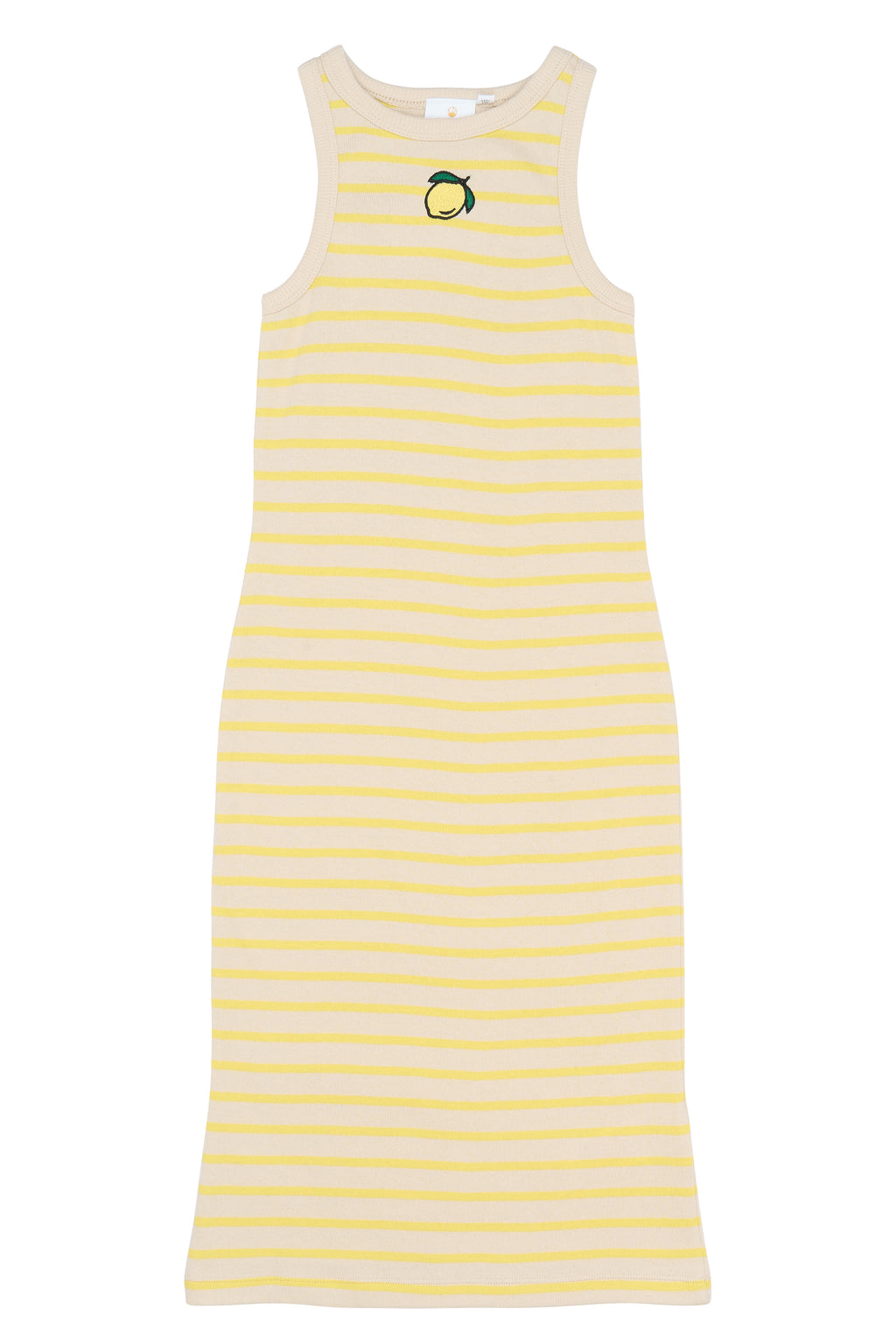 THE NEW | Kleid - Streifen & Zitrone
