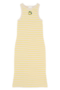 THE NEW | Kleid - Streifen & Zitrone
