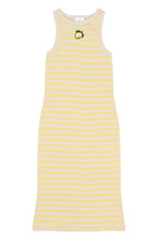 THE NEW | Kleid - Streifen & Zitrone