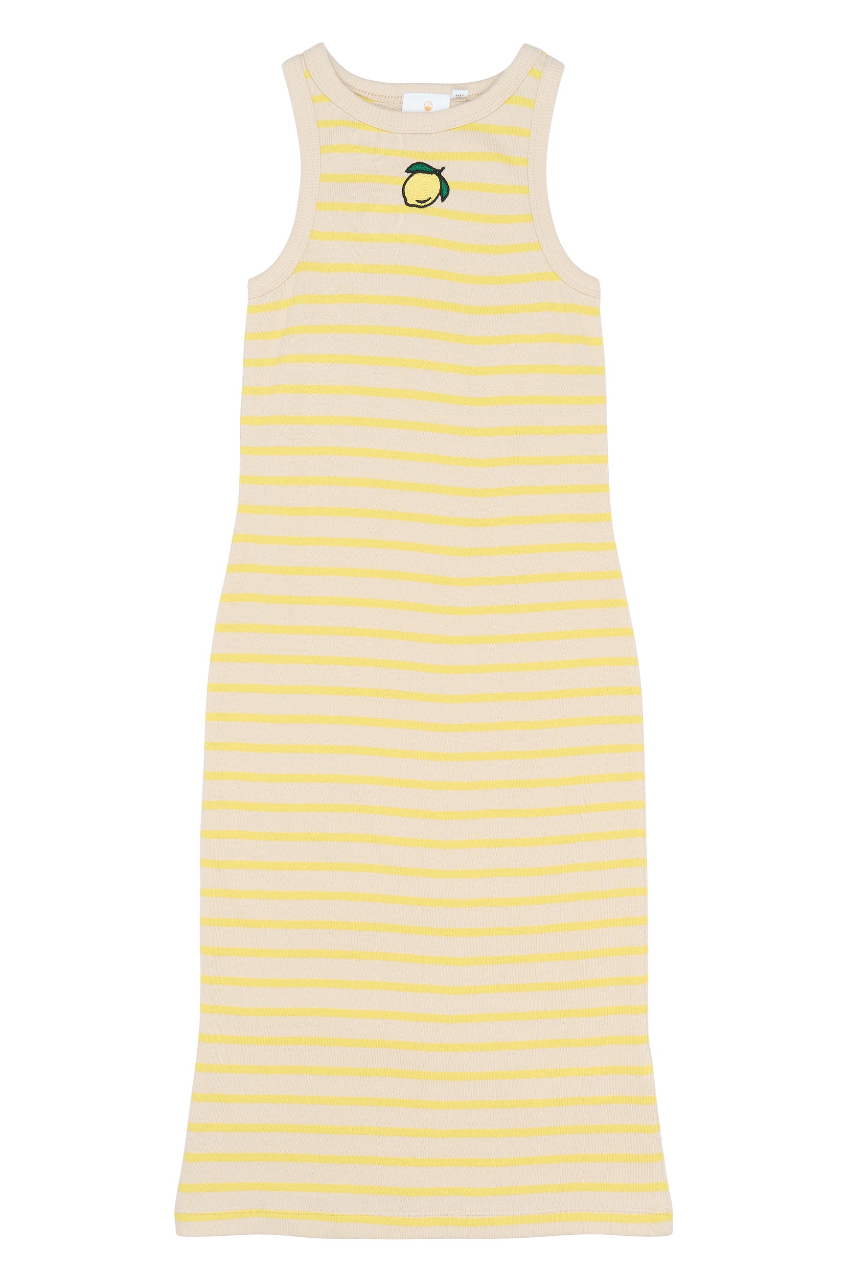 THE NEW | Kleid - Streifen & Zitrone