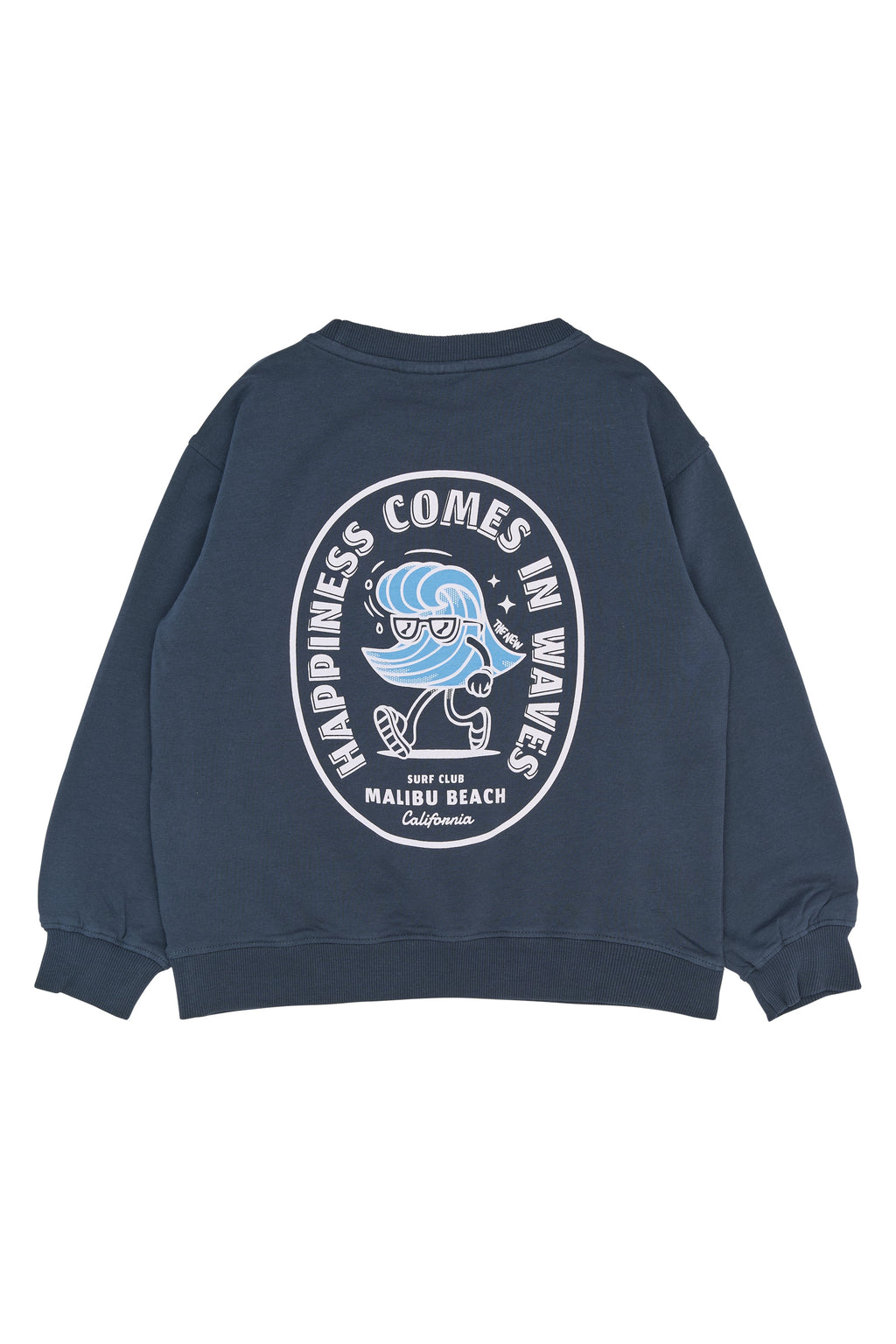 THE NEW | Sweatshirt - Happiness Comes in Waves