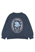 THE NEW | Sweatshirt - Happiness Comes in Waves