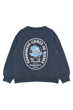 THE NEW | Sweatshirt - Happiness Comes in Waves
