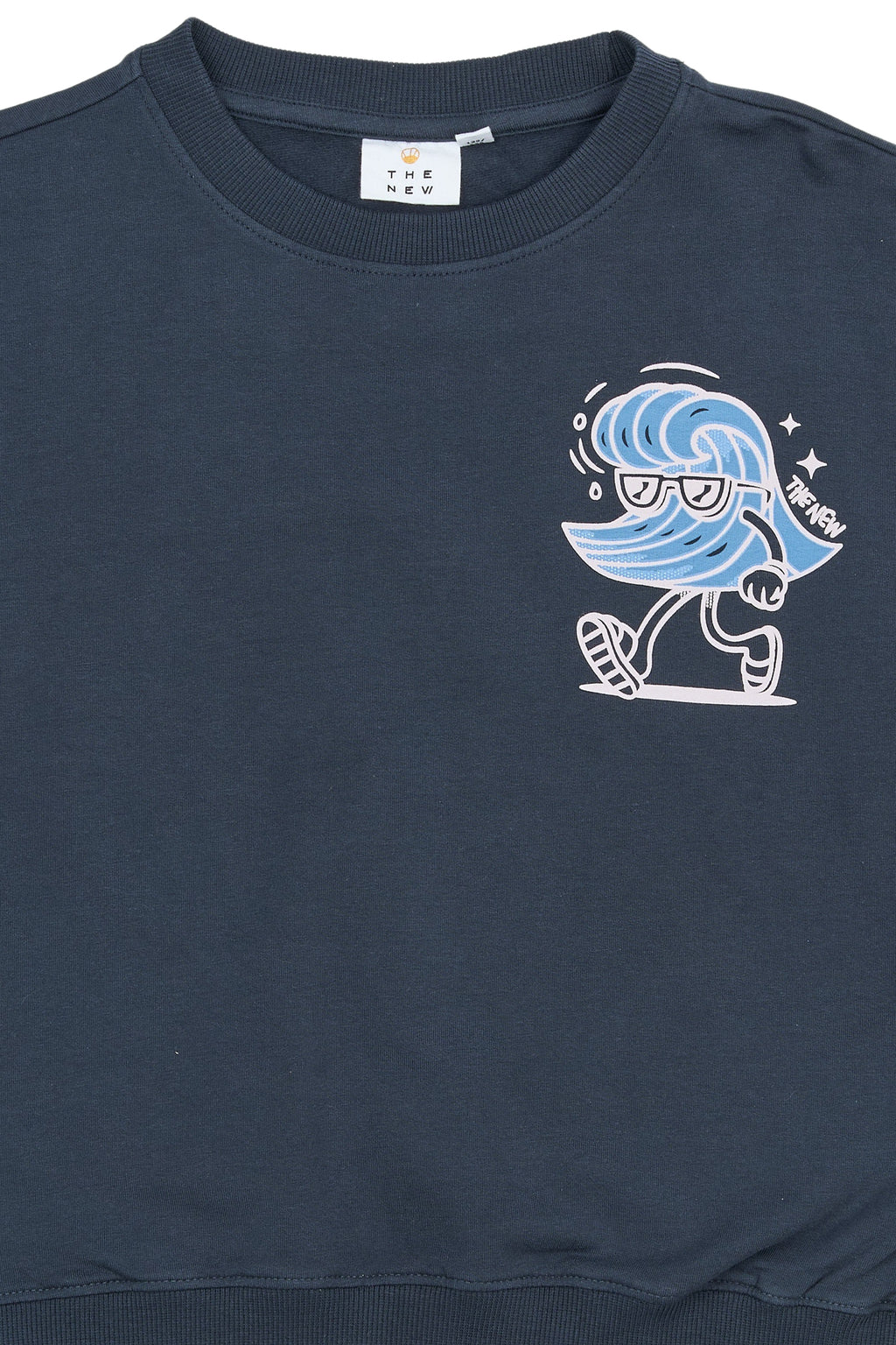 THE NEW | Sweatshirt - Happiness Comes in Waves