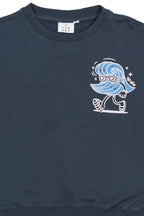 THE NEW | Sweatshirt - Happiness Comes in Waves