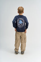 THE NEW | Sweatshirt - Happiness Comes in Waves