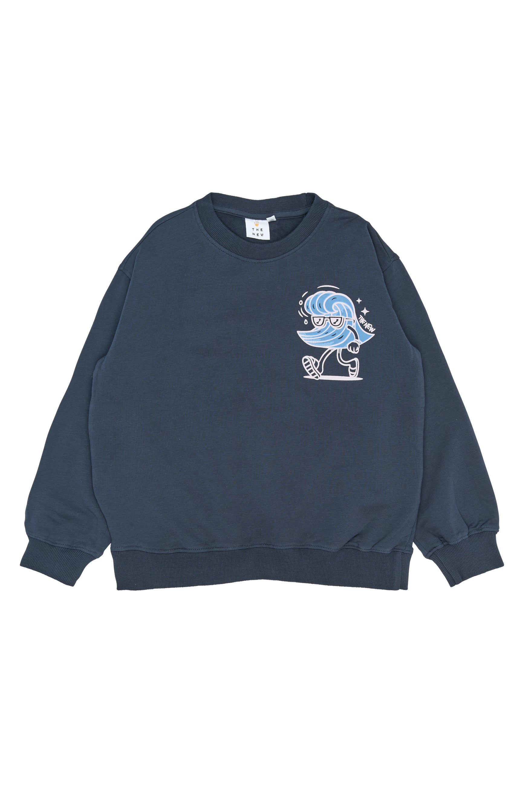 THE NEW | Sweatshirt - Happiness Comes in Waves