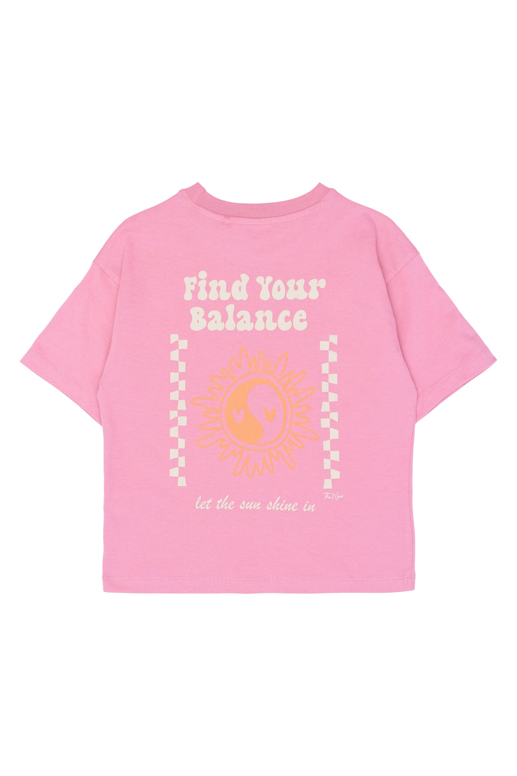 THE NEW | T-Shirt - Find Your Balance