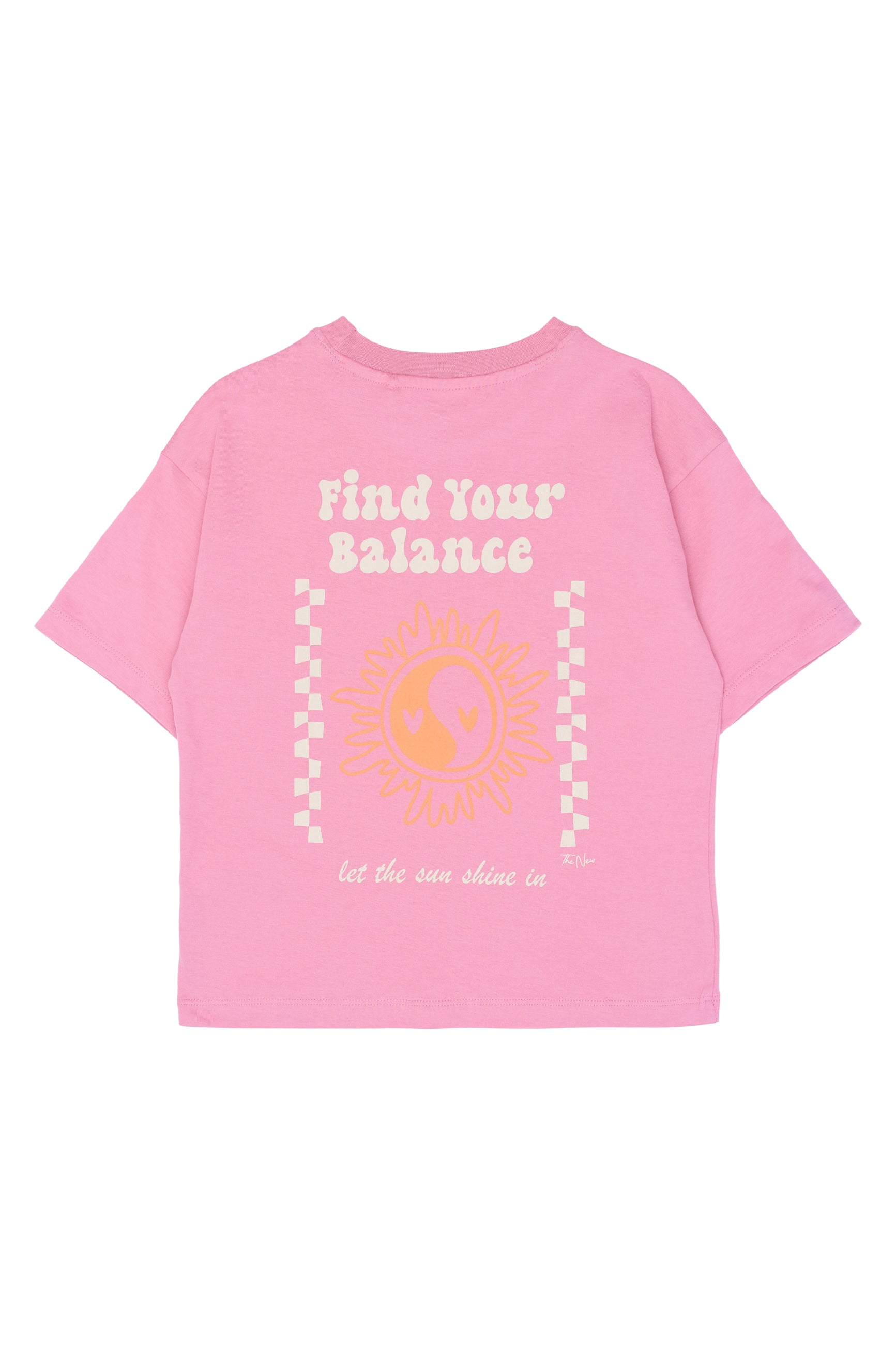 THE NEW | T-Shirt - Find Your Balance