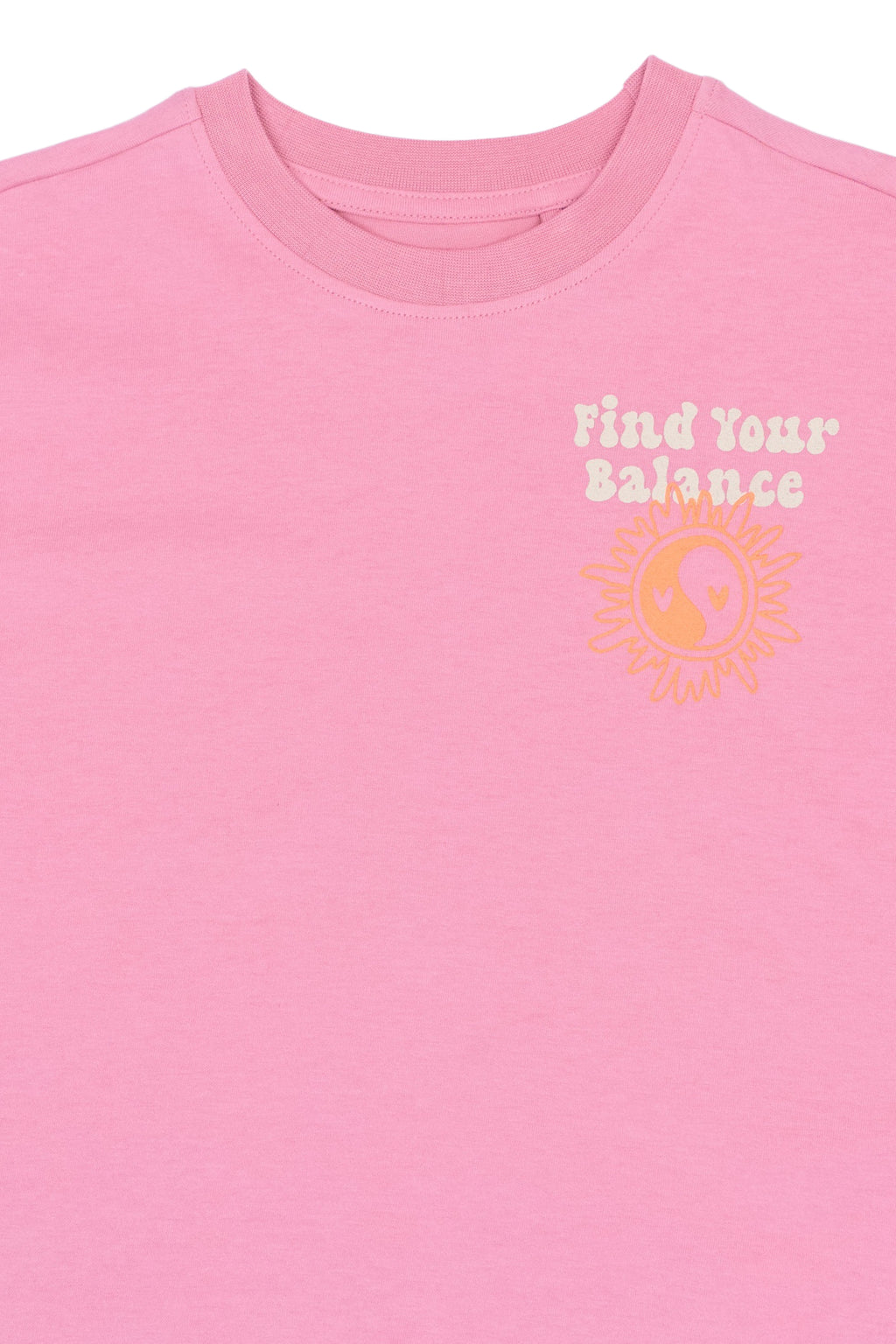 THE NEW | T-Shirt - Find Your Balance