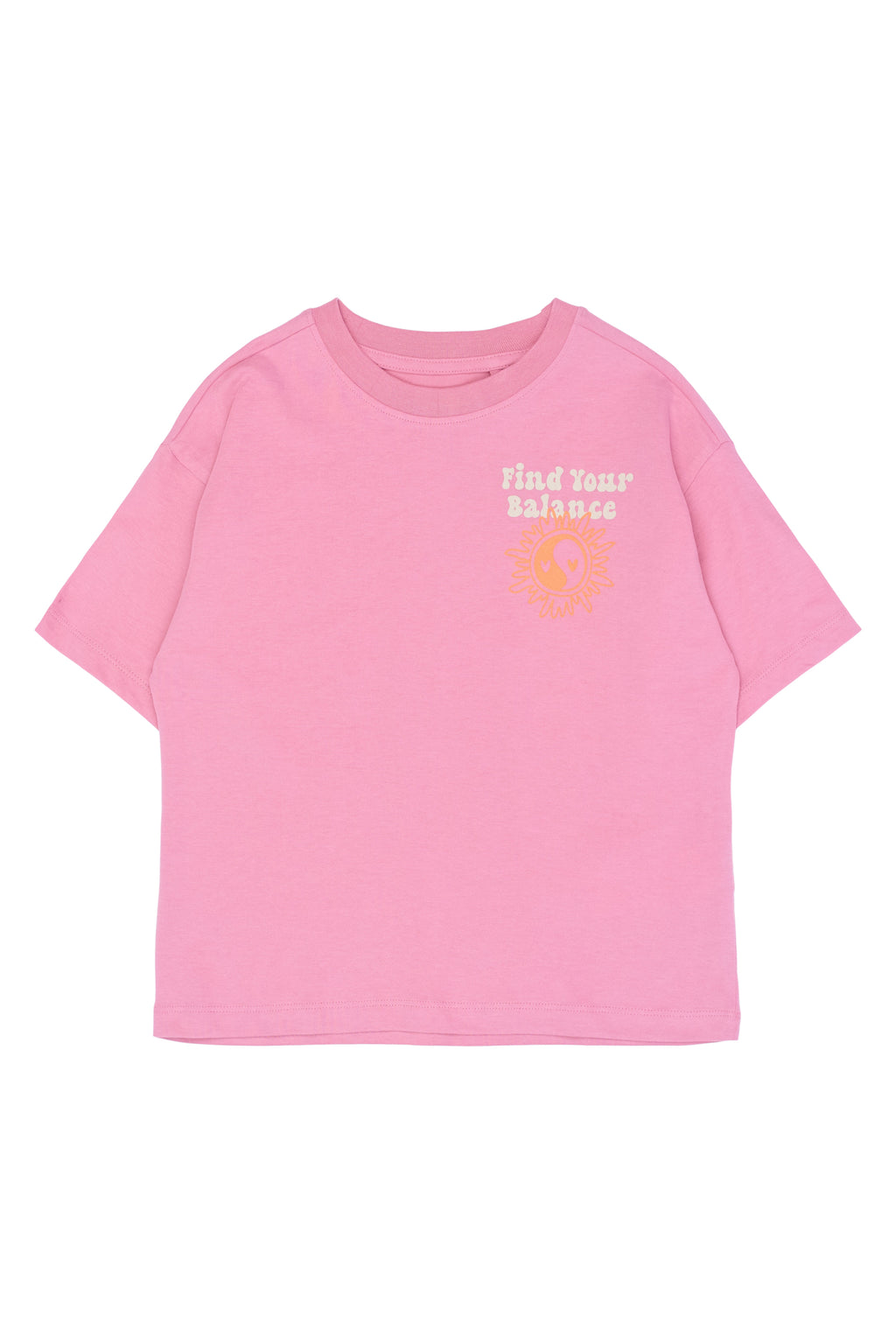 THE NEW | T-Shirt - Find Your Balance