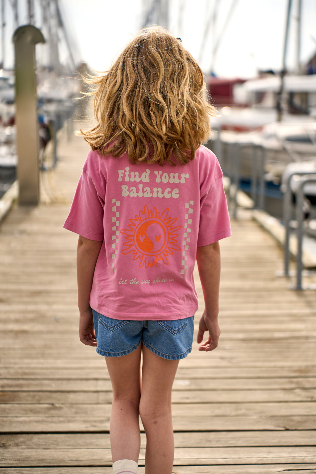 THE NEW | T-Shirt - Find Your Balance