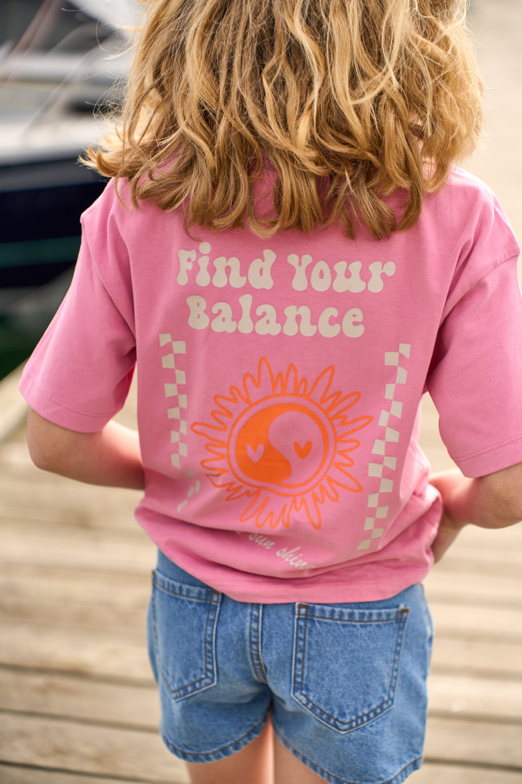 THE NEW | T-Shirt - Find Your Balance