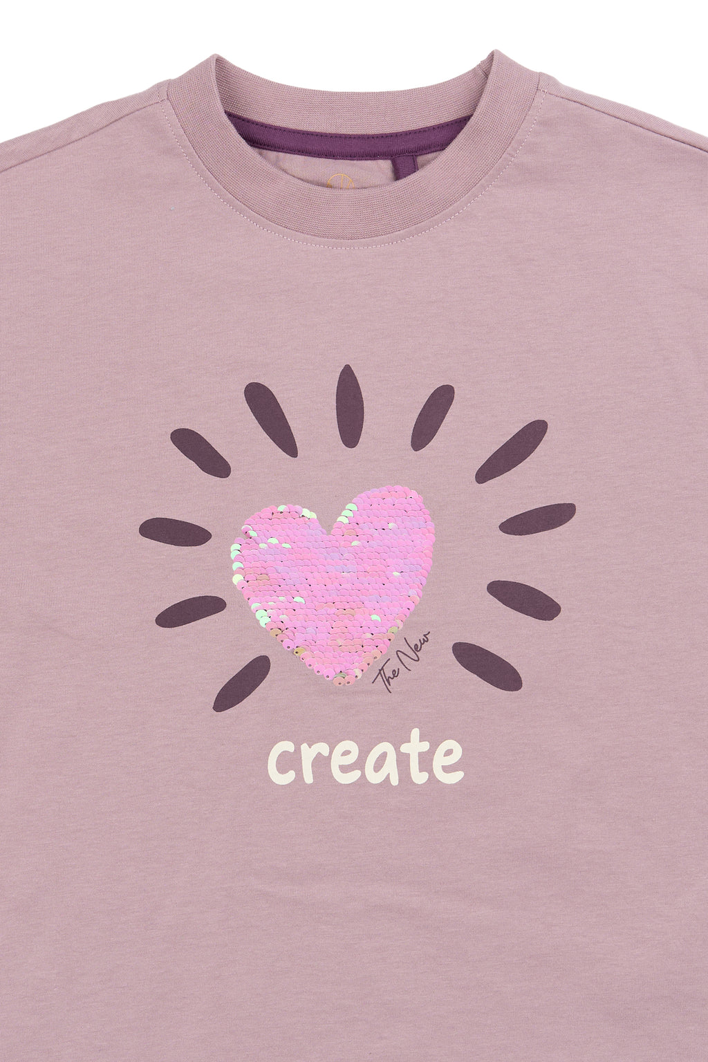 The New | T-Shirt - Violet