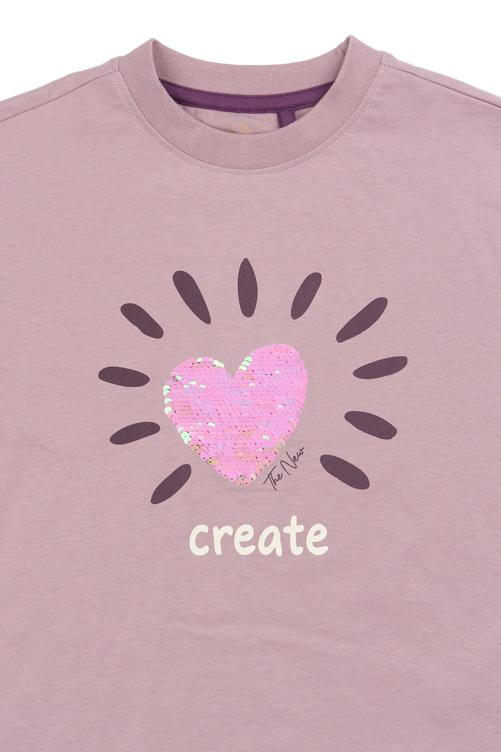 The New | T-Shirt - Violet