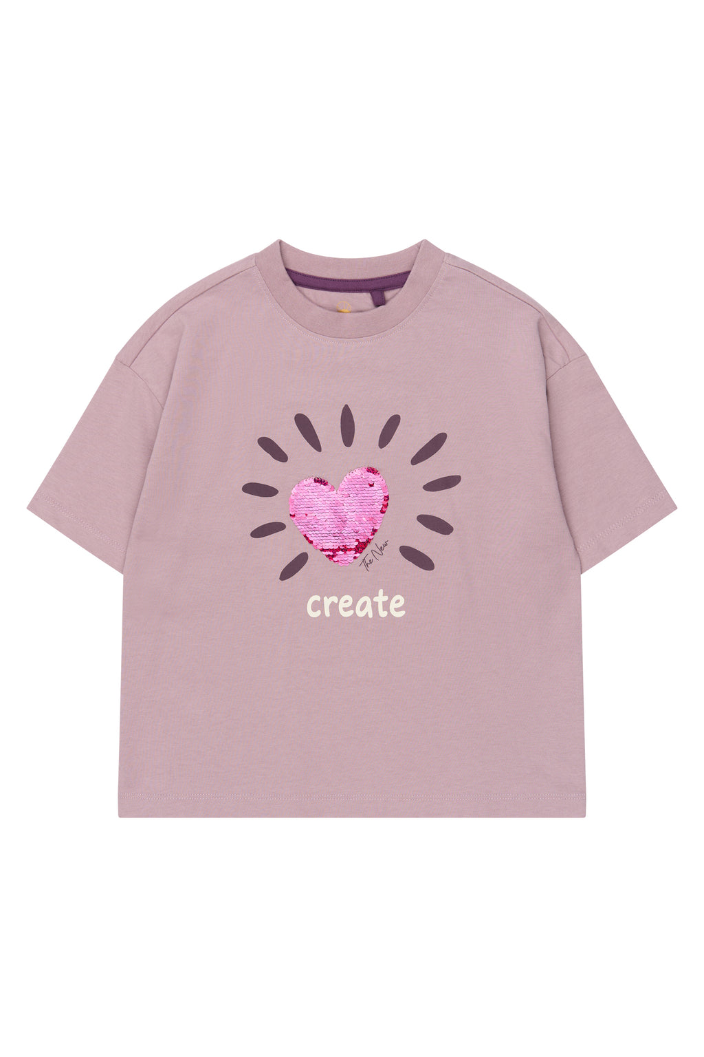 The New | T-Shirt - Violet