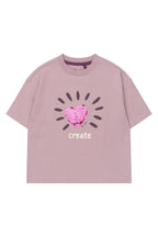The New | T-Shirt - Violet
