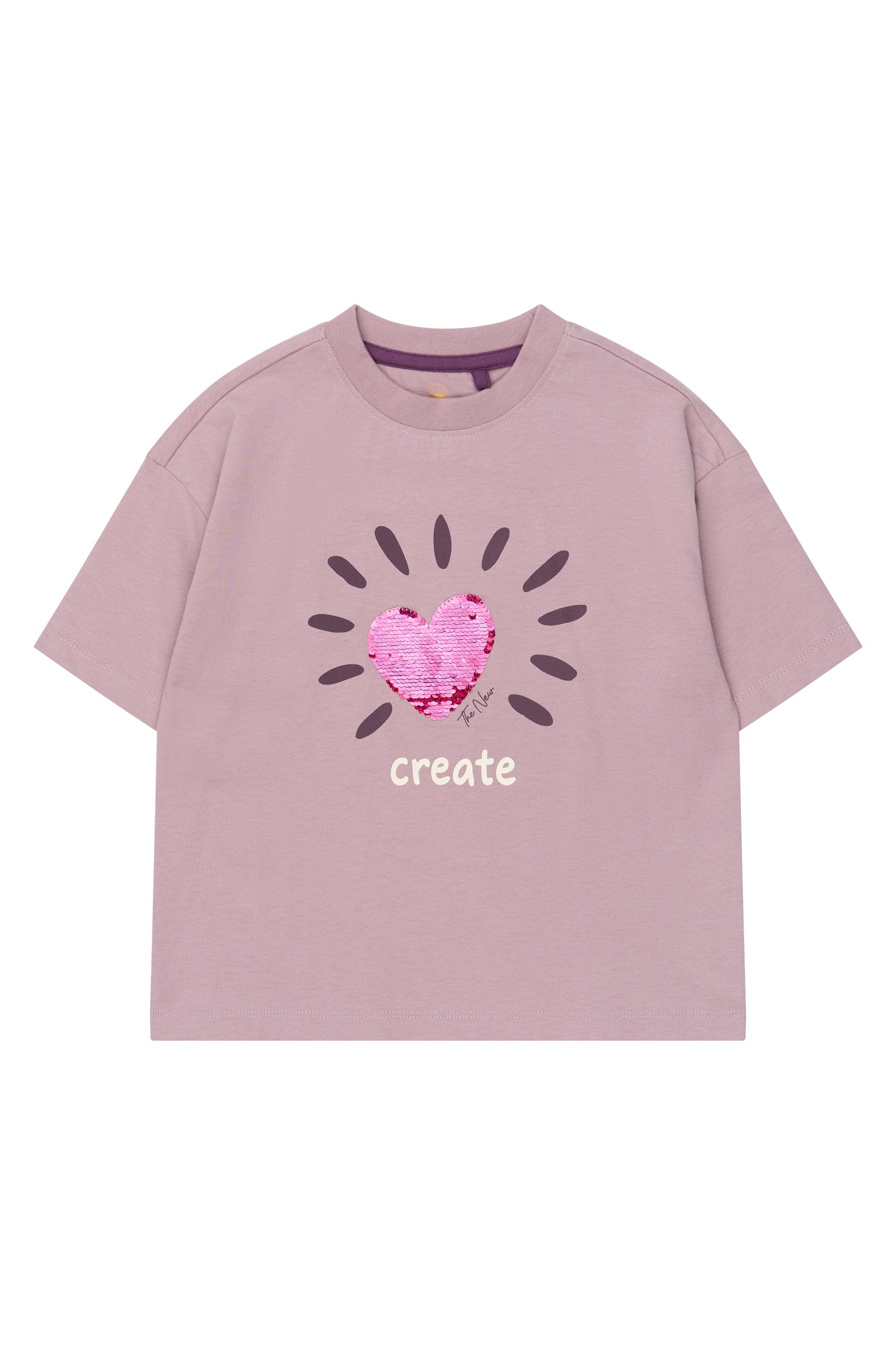 The New | T-Shirt - Violet