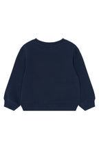 THE NEW SIBLINGS |  Oversized Sweatshirt – Navy Blazer