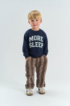 THE NEW SIBLINGS |  Oversized Sweatshirt – Navy Blazer