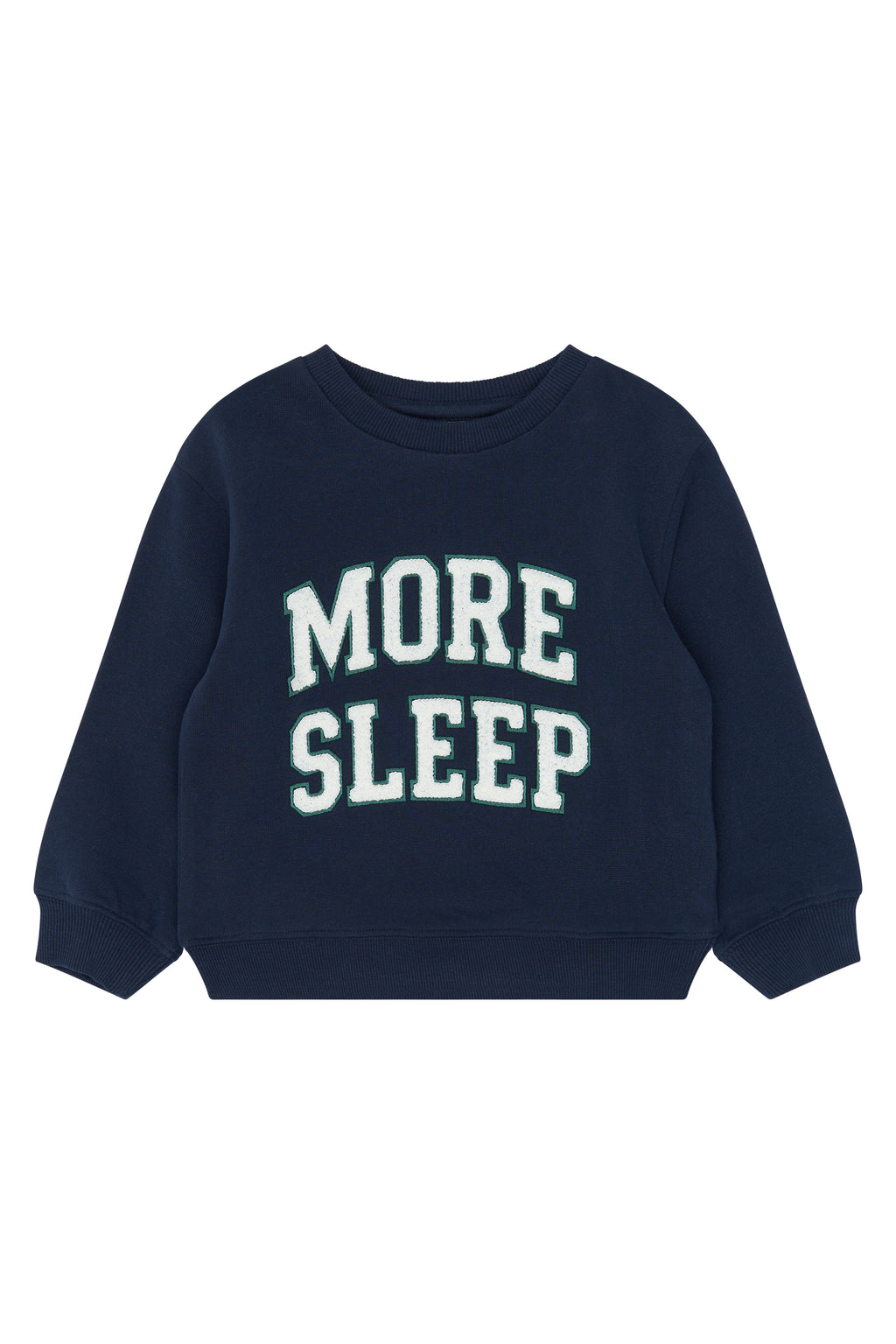 THE NEW SIBLINGS |  Oversized Sweatshirt – Navy Blazer