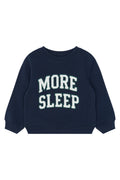 THE NEW SIBLINGS |  Oversized Sweatshirt – Navy Blazer