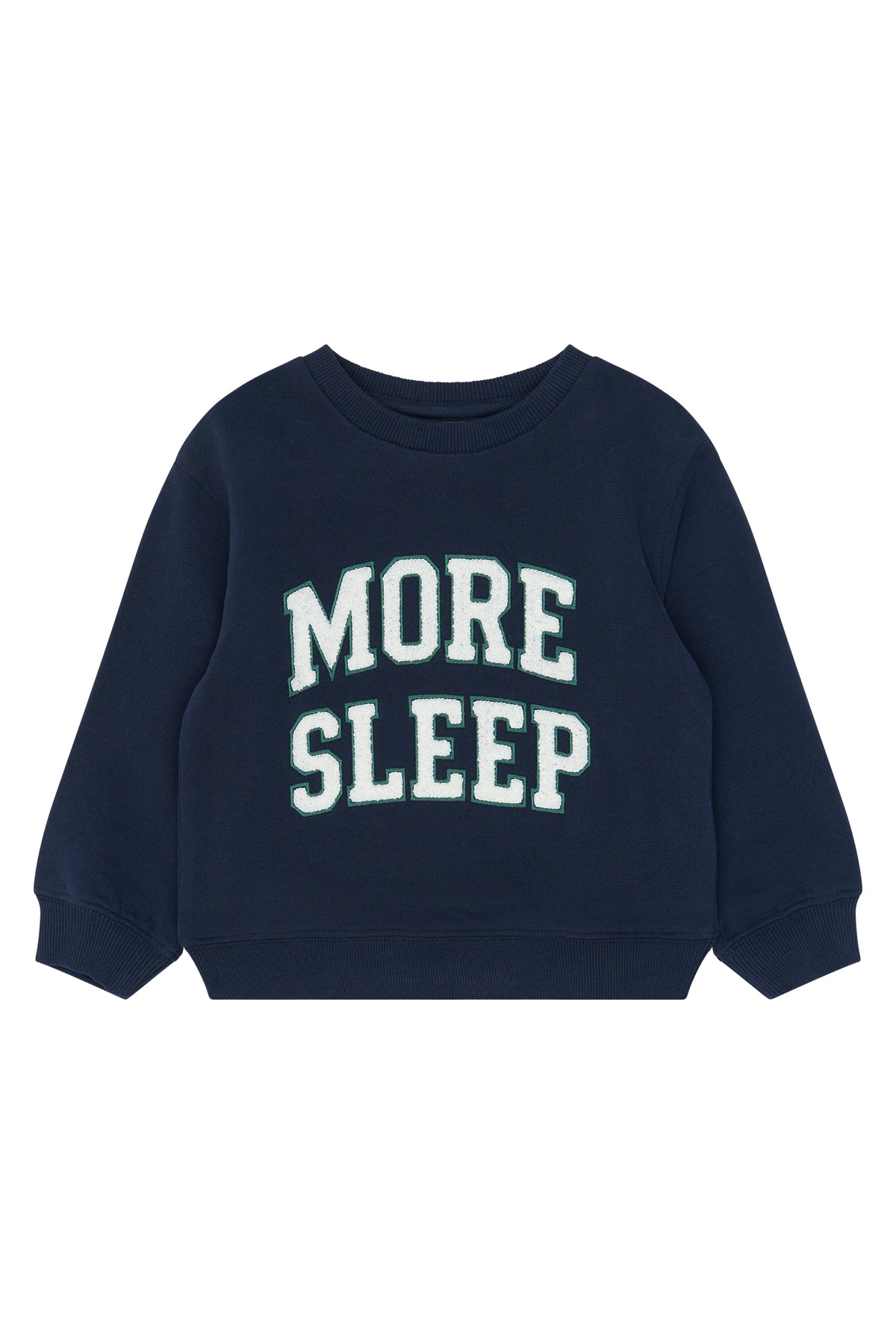 THE NEW SIBLINGS |  Oversized Sweatshirt – Navy Blazer