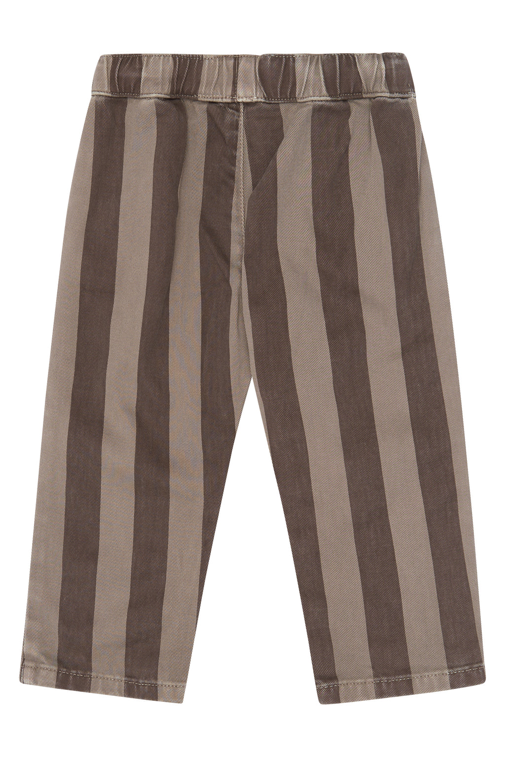 THE NEW SIBLINGS |  Baggy Pants – Taupe Gray Striped