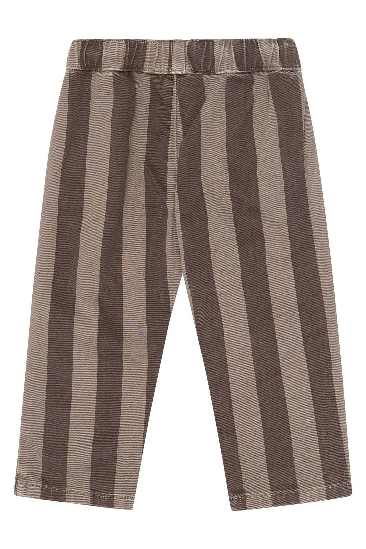 THE NEW SIBLINGS |  Baggy Pants – Taupe Gray Striped