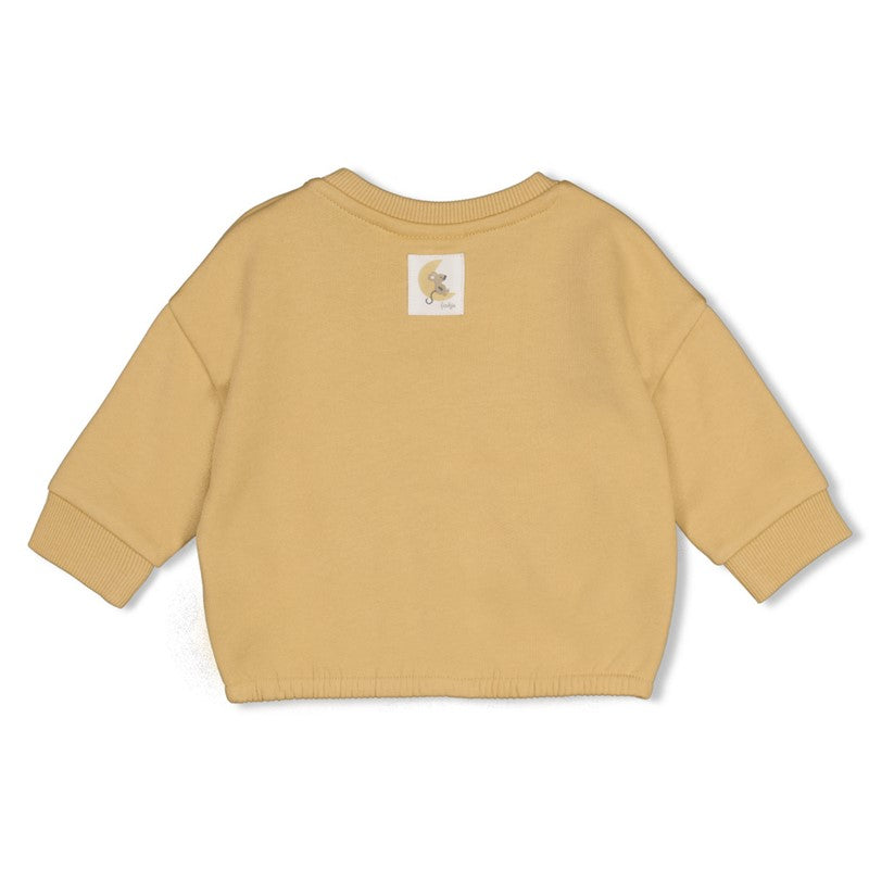 Feetje | Oversized Sweater - Over the Moon for You