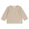 Feetje | Geripptes Ringel-Longsleeve - Over the Moon for You