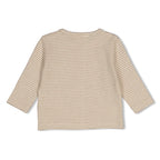 Feetje | Geripptes Ringel-Longsleeve - Over the Moon for You