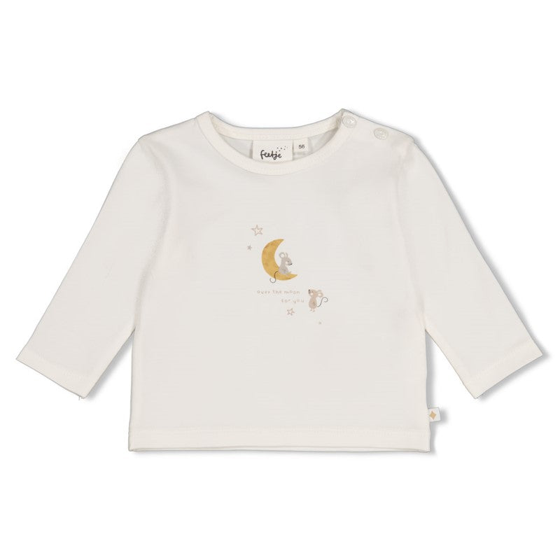 Feetje | Longsleeve - Over the Moon for You