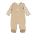 Feetje | 2-teiliger Strampler - Over the Moon for You