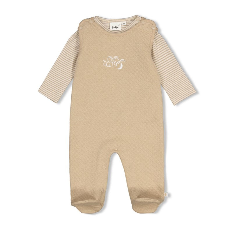 Feetje | 2-teiliger Strampler - Over the Moon for You
