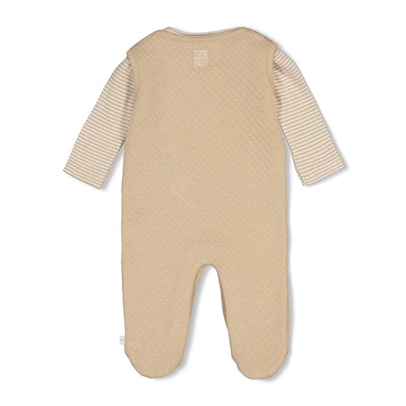 Feetje | 2-teiliger Strampler - Over the Moon for You