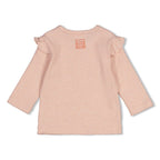 Feetje | Geripptes Longsleeve – Fall in Love