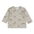 Feetje | Longsleeve AOP - Tiny Timber Tales
