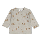 Feetje | Longsleeve AOP - Tiny Timber Tales
