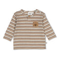 Feetje | Geripptes Ringel-Longsleeve - Tiny Timber Tales