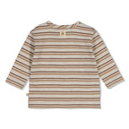 Feetje | Geripptes Ringel-Longsleeve - Tiny Timber Tales