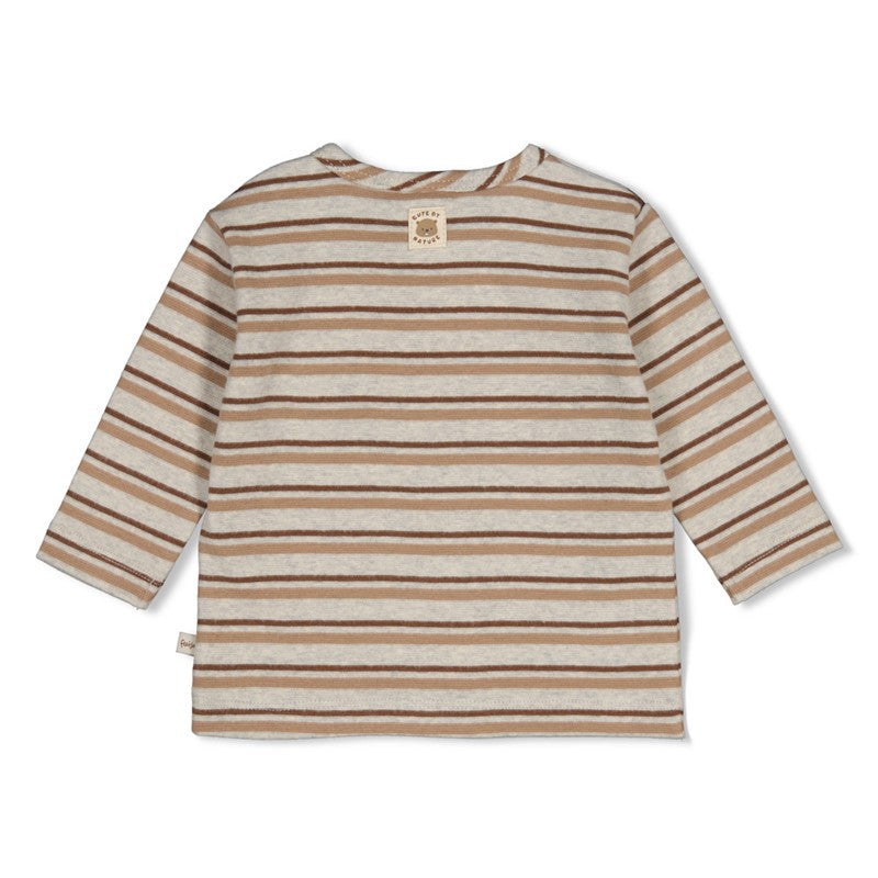 Feetje | Geripptes Ringel-Longsleeve - Tiny Timber Tales