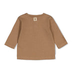 Feetje | Geripptes Longsleeve - Tiny Timber Tales