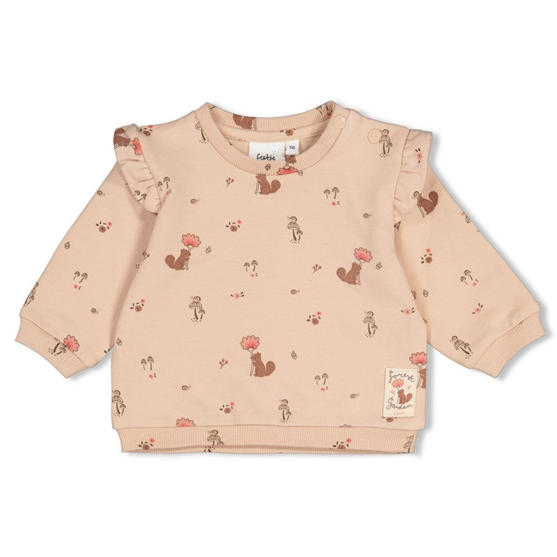 Feetje | Sweater Relaxed Fit – Forest Garden