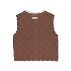 Feetje | Strickweste | Taupe
